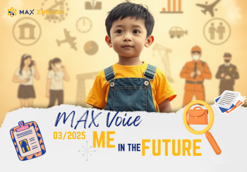 Dự Án Max Voice Tháng 04/2025 – Chủ Đề